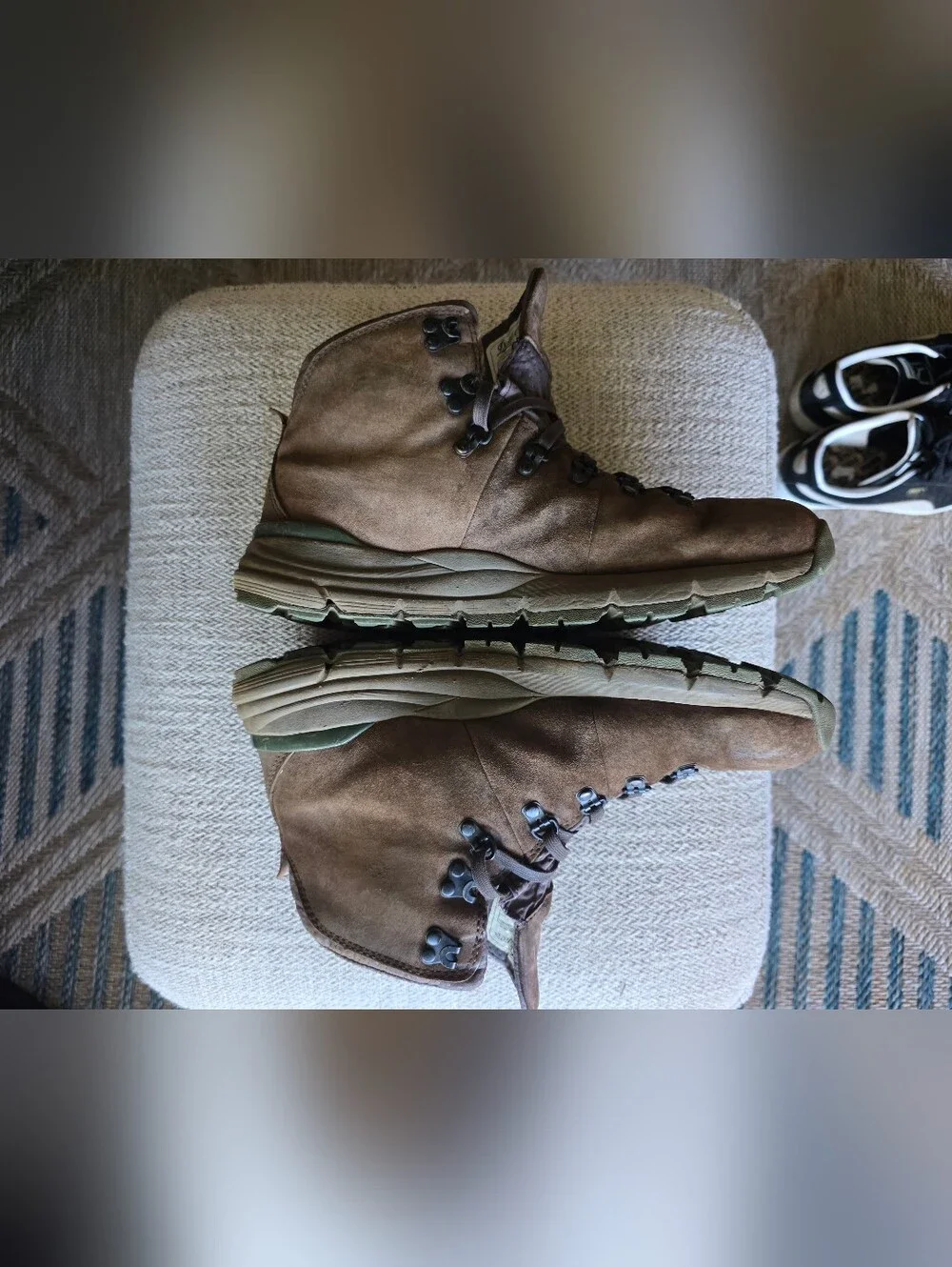 Danner Mountain 600 Brown Suede Vibram Outdoor Boots